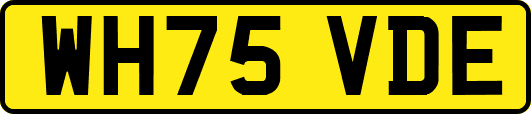 WH75VDE
