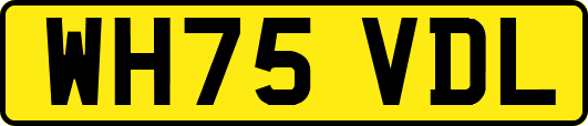 WH75VDL
