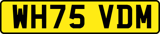 WH75VDM