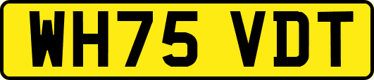 WH75VDT