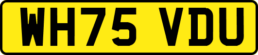 WH75VDU