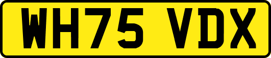 WH75VDX