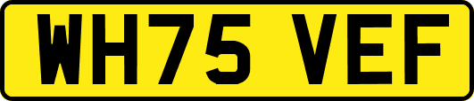 WH75VEF