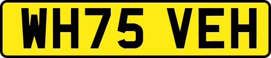 WH75VEH