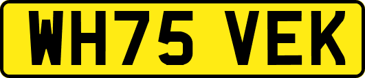 WH75VEK