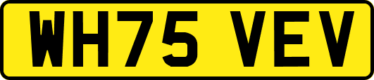 WH75VEV