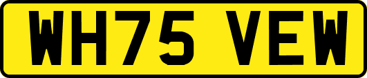 WH75VEW
