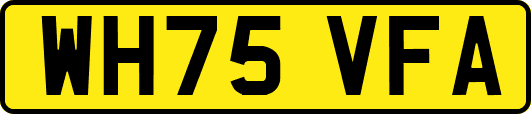 WH75VFA