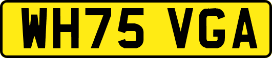 WH75VGA