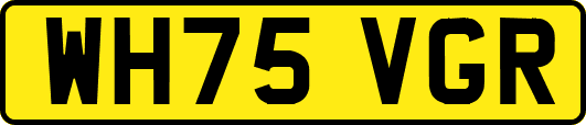 WH75VGR