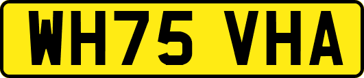 WH75VHA