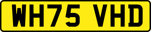 WH75VHD