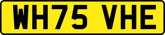 WH75VHE