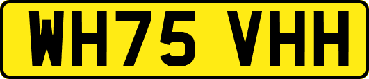 WH75VHH