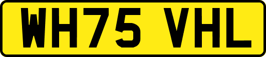 WH75VHL