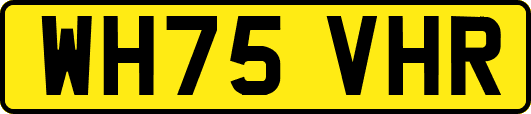 WH75VHR