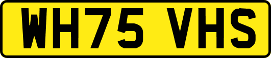 WH75VHS