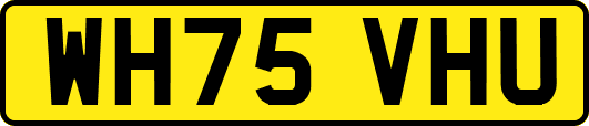 WH75VHU