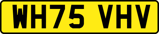 WH75VHV