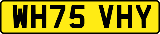 WH75VHY