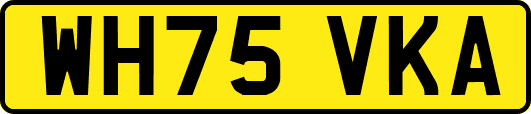 WH75VKA
