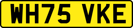 WH75VKE