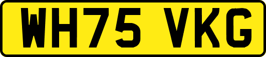 WH75VKG