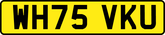 WH75VKU