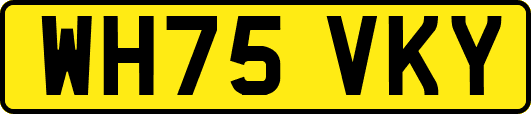 WH75VKY