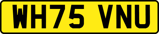 WH75VNU