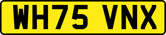 WH75VNX