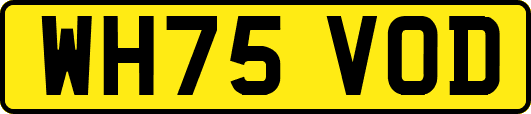 WH75VOD