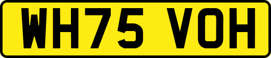 WH75VOH