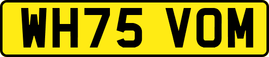 WH75VOM