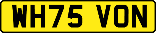 WH75VON