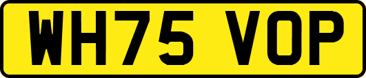 WH75VOP
