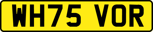 WH75VOR
