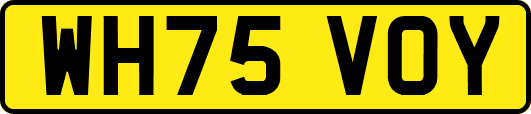WH75VOY