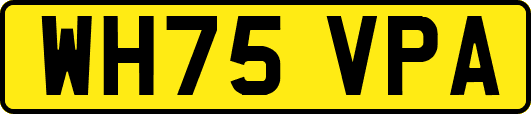 WH75VPA