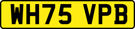 WH75VPB