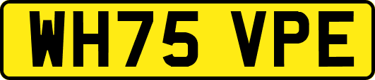 WH75VPE