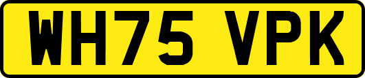 WH75VPK