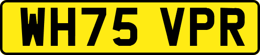 WH75VPR