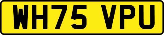 WH75VPU
