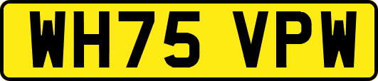 WH75VPW