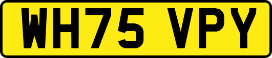 WH75VPY