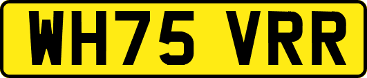 WH75VRR
