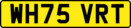WH75VRT