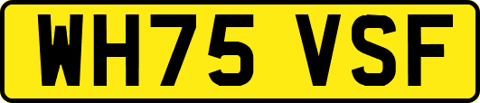 WH75VSF