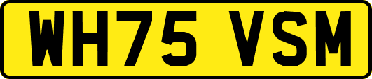 WH75VSM